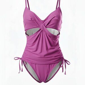 NWT Cupshe Two Piece Swimsuit Extra Large